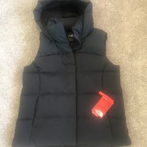 The North Face Women's Nuptse Vest Urban Explorer Asphalt Grey, Medium. New.